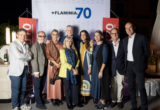 70 anni di Flaminia