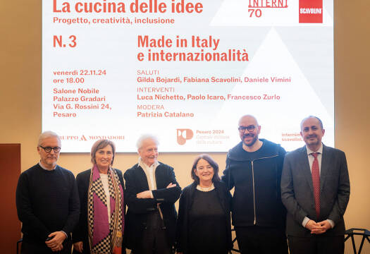 Interni e Scavolini: la Cucina delle Idee atto terzo