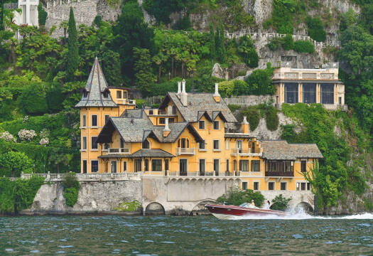 Villa Cagni Troubetzkoy, un sogno chiamato Lario