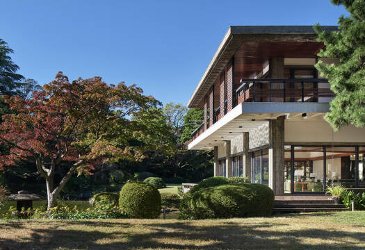 A Mita, Tokyo, l'affascinante casa dell'Ambasciatore d'Italia è un museo senza tempo